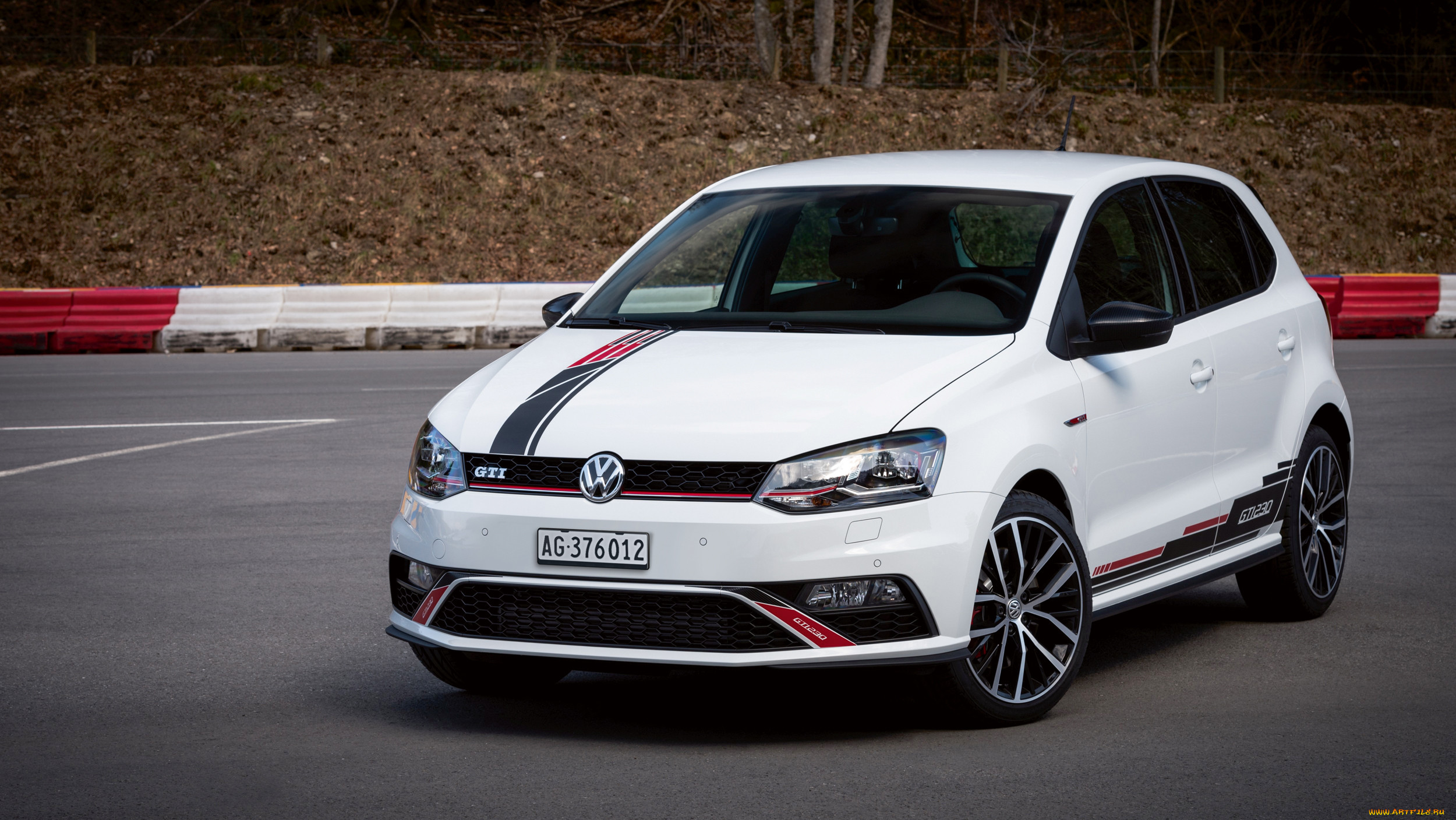 , volkswagen, 2016, typ, 6r, gti, 230, polo